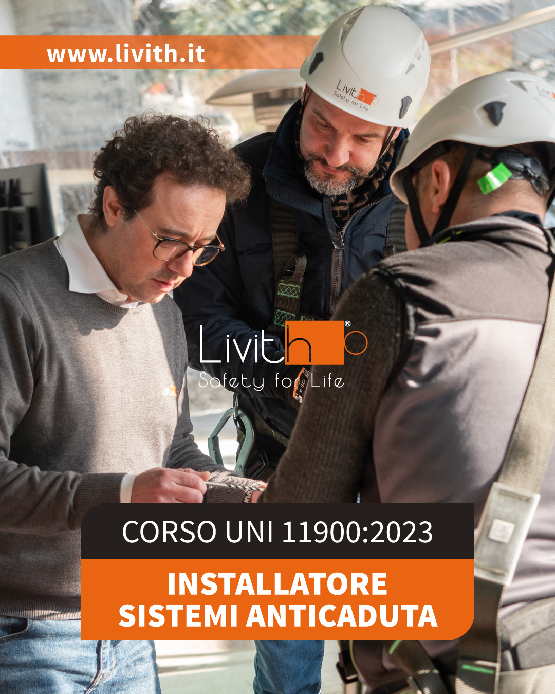 Corso installatore di sistemi anticaduta